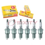 Pcs Ngk Standard Spark Plugs For 1974 International MHC1310 4.2L L6 - Pq. Fixed Price $25.04.