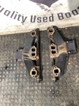 Pair Volvo Penta Marine Exhaust Manifold 3" Extension P/ns: 3852374 +3853621. Fixed Price $499.99.