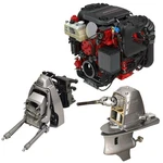 Volvo Penta Boat Inboard I/o Motor Package V6 240 Hp Marine Engine. Fixed Price $23821.00.