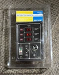 Nib Sea-dog Line Aluminum Battery Test W/ Gauge & Lighter 3-SWITCH. Fixed Price $10.00.
