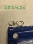 R32 Evinrude Johnson Omc 0302420 Swivel Plate Retainer Oem Nos (lot Of 2). Fixed Price $10.00.