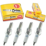 4PCS 2002 Arctic Cat Auto 4X4 Ngk Standard Spark Plugs 375CC 22CI Kit Fo. Fixed Price $48.26.