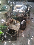 Onan 6.5 Kw Gas Marine Generator For Parts Rebuild Not Working. Fixed Price $1000.00.