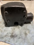 Sierra 18-1974-1, Sbc (5.0L, 5.7L) Exhaust Elbow/riser Degree. Years 83-86,. Fixed Price $223.00.