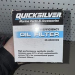 Mercury 35-858004Q Quicksilver High Performance Oil Filter Mercruiser. Fixed Price $17.00.