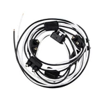 United Pacific 34247 8 Double Male Bullet Plugs On Single Wire Harness - 1. Fixed Price $24.95.