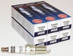 Pack Genuine Ngk 7164 Iridium Spark Plugs TR55IX Ford Gm Mazda Isuzu. Fixed Price $50.92.