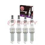 Pcs Ngk Ruthenium Hx Spark Plugs 2014-2017 Kia Forte 2.0L 1.8L L4 Zm. Fixed Price $52.94.