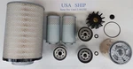 Maintenance Service Kit For Volvo Penta TAMD73 TAMD74 TAMD75 Air Filter 3838952. Fixed Price $229.95.