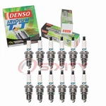 Pc Denso Iridium Tt Spark Plugs For 1973-1979 Jaguar XJ12 5.3L V12 Yu. Fixed Price $116.94.