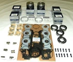 Johnson/evinrude 150 175 Hp Ficht 60 Degree Rebuild Kit 100-133-23 .030 3.631". Fixed Price $1344.97.