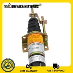 12V Fuel Shut Off Solenoid SA-3405T Fit For Lister Petter Lpw Excavator Engine. Fixed Price $33.29.