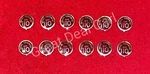 Gm Detroit Diesel 6-110 Fuel Injector Number Tags 12 Pack 5228131. Fixed Price $19.99.