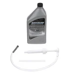 Quicksilver Sae 90 Lower Unit Gear Oil For Outboard And Sterndrive 802891Q05. Fixed Price $35.59.