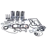 3T84HLE Overhaul Rebuild Kit For Yanmar YM330D YM336D YM2310 YM3300. Fixed Price $274.55.