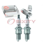 Pcs Ngk V-power Spark Plugs For 1969-1972 Honda 600 0.6L L2 Engine Kit Zz. Fixed Price $12.50.