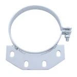United Pacific 10293 Exhaust Clamp, 6", Chrome, Ultra Cab, For Peterbilt. Fixed Price $35.42.