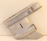 386914 Johnson Evinrude 1975 - 1981 Gearcase Housing 50 55 60 70 Hp Cyl. Fixed Price $150.00.