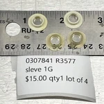 New Oem Omc Johnson Evinrude Sleeve 0307841 QTY4 (R3577 1G). Fixed Price $15.00.