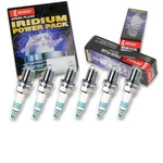6 Pc Denso Iridium Power Spark Plug For Honda GL1800 Gold Wing 2001-2005 Ju. Fixed Price $55.25.