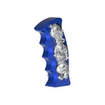 United Pacific 70814B Gearshift Knob, Aluminum, Thread-on, Pistol Grip, Indigo. Fixed Price $52.42.