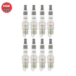 Ngk UR5IX 7177 Iridium Spark Plugs Set Of 8. Fixed Price $96.71.