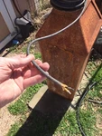 30 Packard Armored Wire Head Tail Light Scta Trog Harley Henderson Per Foot. Fixed Price $20.00.