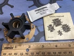Westerbeke Marine Engine/generator #34440 Impeller Service Kit. Fixed Price $47.00.