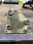 5176235 Detroit Diesel Inline 71 Fan Mounting Bracket. Pre Owned.. Fixed Price $175.00.