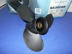 Quicksilver QA3806R Mercury Mariner 8.5 X 3RH Aluminum Propeller With Hub New. Fixed Price $99.00.