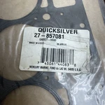 Mercury Quicksilver 27-857081 Head Gasket Oem Nos. Fixed Price $54.60.