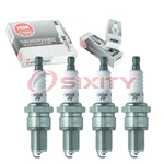 Pcs Ngk V-power Spark Plugs For 1983-1989 Isuzu Impulse 2.3L 1.9L 2.0L L4 Gv. Fixed Price $18.42.