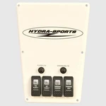 Hydra-sports Boat Switch Panel HS14722262 2900 Vx 2007 (scuffs). Fixed Price $69.12.