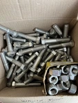 55 Pcs 5/8-11 3-1/2 Stainless Steel Hex Bolts F593C Marine Grade Bulk Lot. Fixed Price $99.99.