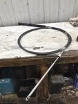 96 Rinker Captiva 232 Boat Teleflex Rack Steering Cable SSC12476. Fixed Price $88.35.