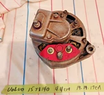 Volvo Penta Alternator AQ130 AQ17O AQ165 AQ120 AQ125 AQ145 AQ225 TMD70 AQ200 Ect. Fixed Price $129.99.