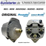Alternator 110A New Genuine Prestolite 110459 For Cummins EE4028 EE1232. Fixed Price $1126.63.
