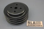 Mercruiser Alpha One V6 V8 305 350 3-GROOVE Water Pump Pulley 15120T 90840. Fixed Price $80.00.