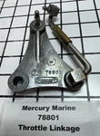 Mercury Marine Mercruiser 3.7L Throttle Linkage And Rod 78801. Fixed Price $9.99.
