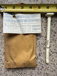 Omc Johnson Evinrude New Oem 0207143 Choke Lever Handle Knob. Fixed Price $15.00.