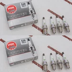 2 Pack Ngk V-power Spark Plugs Colder Turbo Honda Civic Si Integra Gsr BKR7E. Fixed Price $44.99.
