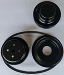 Crusader Kit For 454 7.4L Engines 22652 97118 97891 Pulleys. Fixed Price $229.95.