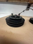 Volvo Penta Pulley With Bolts V8 - 5.7L 3851991 D1. Fixed Price $45.00.