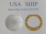 End Cover Cap Replaces Volvo Penta 855724 Fits Pumps 856513 855722 With Gasket. Fixed Price $26.95.