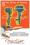 Chris-craft Outboard Motors Cool 1953 Vintage-style Poster. Fixed Price $19.95.
