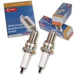 2 Pc Denso Standard U-groove Spark Plug For Honda CB400T Hawk 1980-1981 Tune Vq. Fixed Price $12.85.