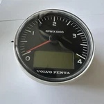 Volvo Penta Tachometer Kit 4000RPM Black 21511178 110MM Evc-c Evc-e D6 D4 D8. Fixed Price $899.00.