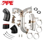 Ppe Polished Intake Manifold & Turbo Inlet Kit 20-25 Ford 6.7L Powerstroke. Fixed Price $1439.99.