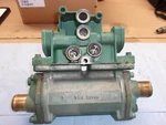 Oil Cooler & Housing - Volvo Penta Fresh Water Used Part #'s 861757 860608. Fixed Price $3250.00.