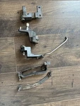 2001 Yamaha Hp F50 Throttle & Shift Linkage 62Y-42154-A0-00, 62Y-42335-20-00. Fixed Price $49.95.